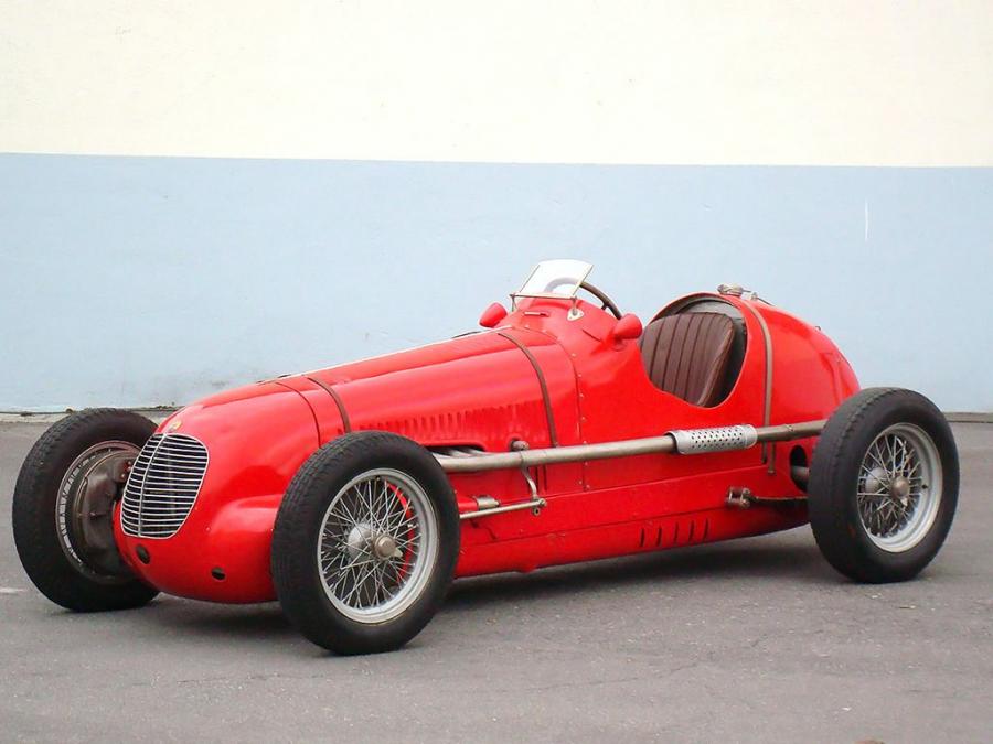  Maserati 4CM 1100 Monoposto 1932 года  (фото 1 из 7)